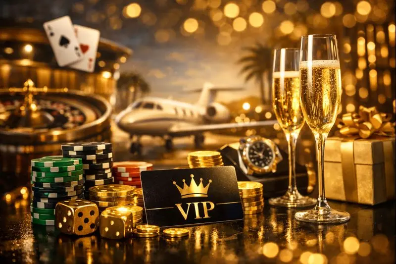 Pakiet Royal Flush — premium kasyno eventowe